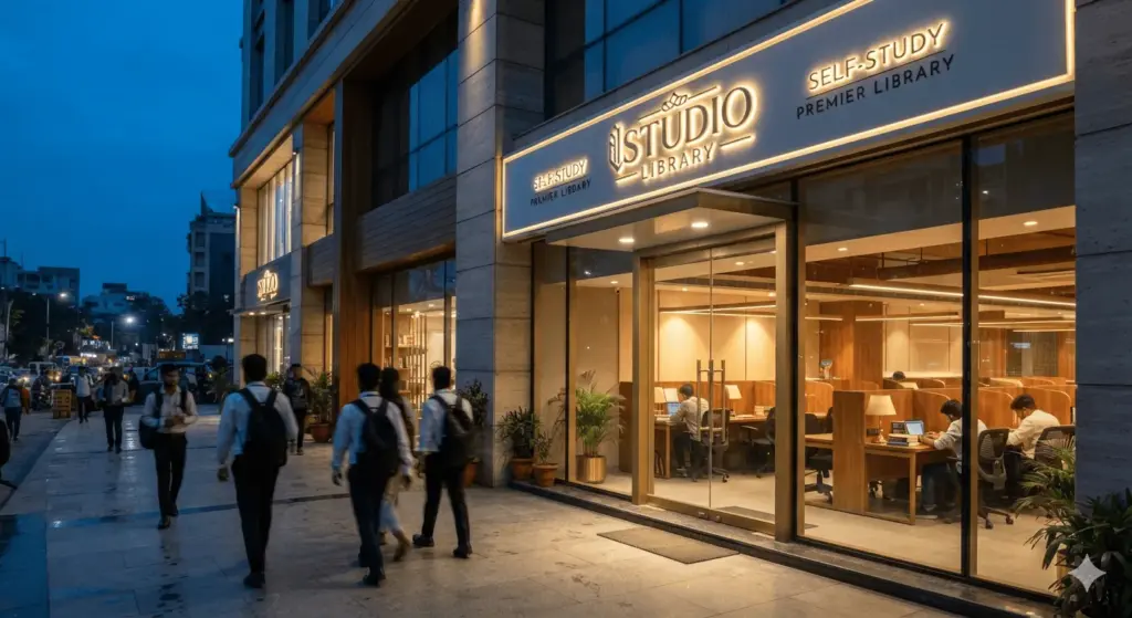 Clear signage improves walk-in inquiries and local visibility.