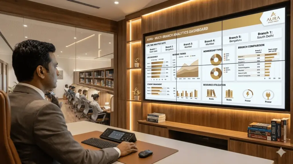 Centralized management simplifies operations as your business expands.